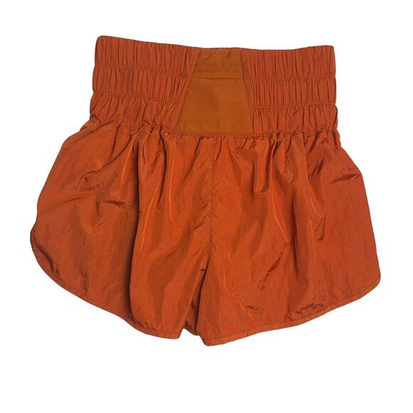 Free People Movement The Way Home Shorts Bundle Burnt Orange & Magenta Small - Picture 6 of 13